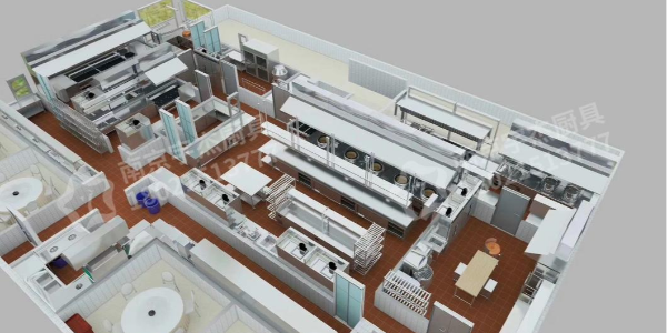什么是商用廚房工程-20年廚房設備經驗（宇杰廚具）