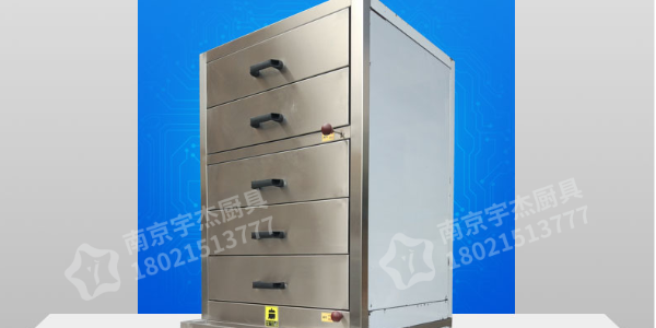 西餐廳需要什么廚房設備-三門三控蒸汽柜值得選擇（宇杰廚具）