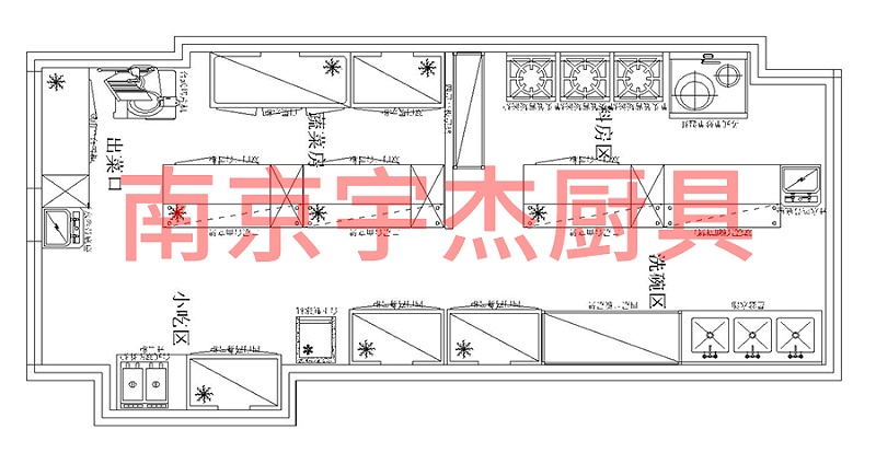 南京蜀香龍門(mén)龍江店水電圖-Model