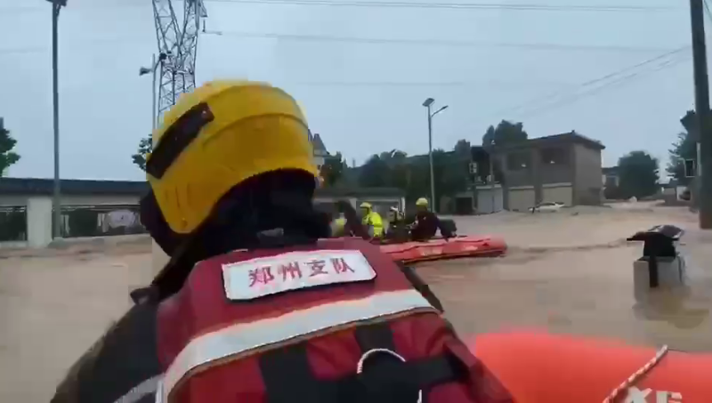 鄭州救援隊(duì)